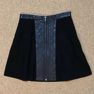 Timo Weiland Leather Skirt